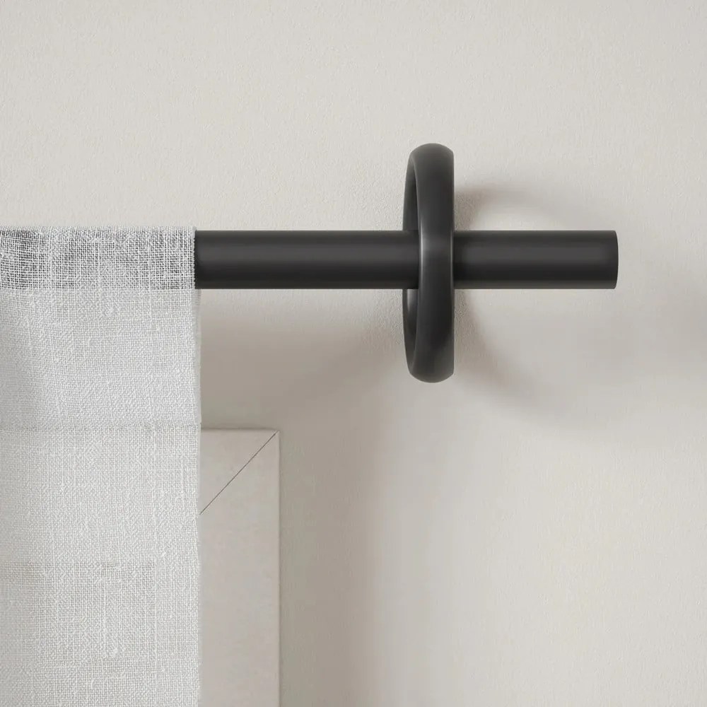 Acél bővíthető függönykarnis 107 - 305 cm Ringlet – Umbra