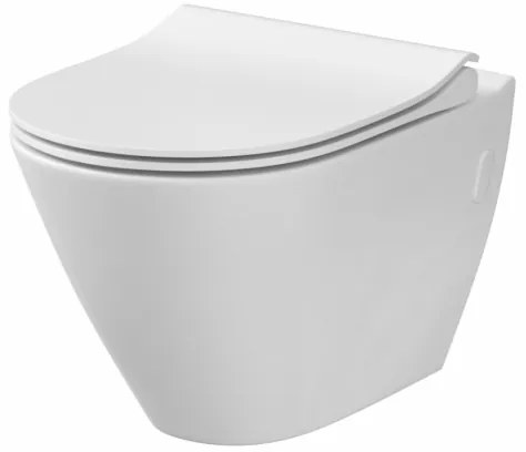 Cersanit K98-0146 CITY OVAL SoftClose WC ülőke, fehér
