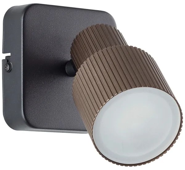 Brilliant - LED Fali spotlámpa CADIZ 1xGU10/5W/230V bronz