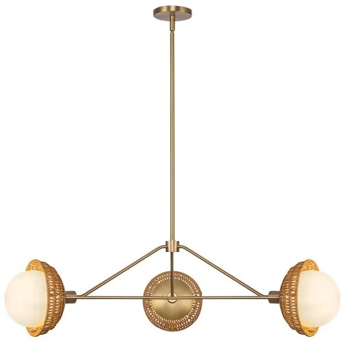 Alora Mood ALM-PERTH3-GD - PERTH rudas csillár 3xE14/40W/230V arany