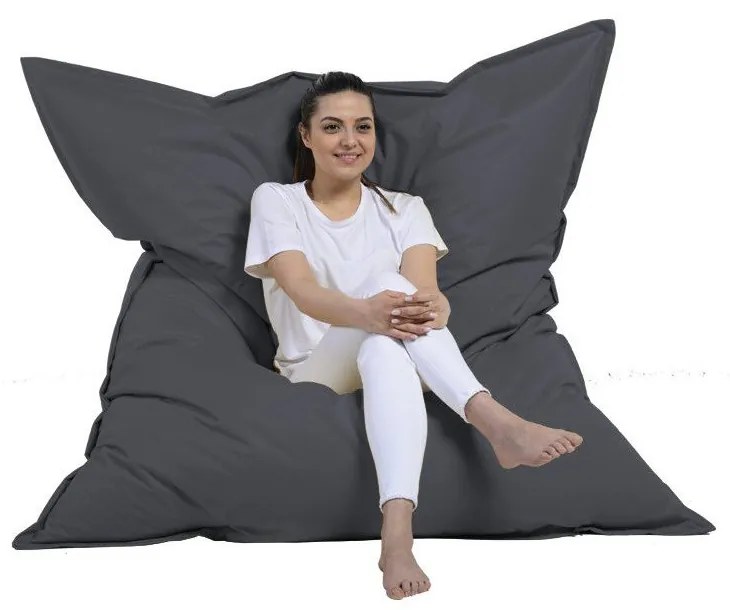 Sötétszürke kerti ülőzsák Giant – Floriane Garden