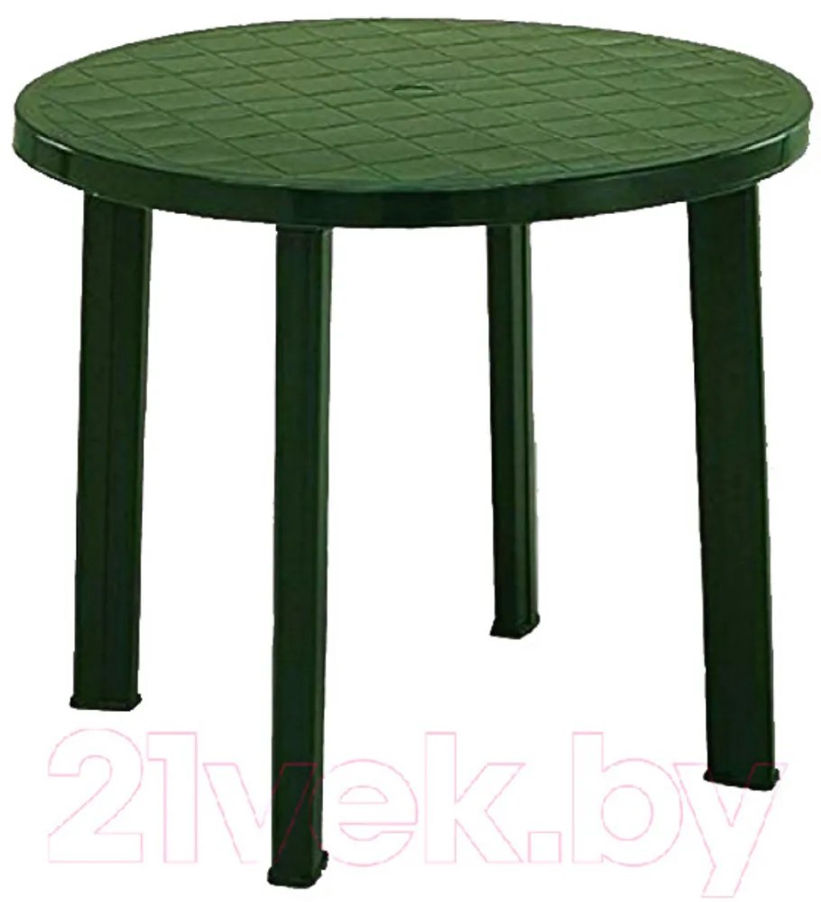 Telde 2 személyes kerti bútorszett Flen székekkel - Zöld SX