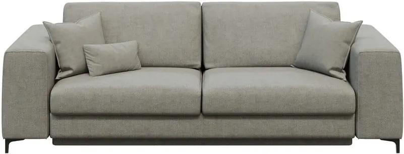 Rothe világos szürke kinyitható kanapé, 256 cm - devichy