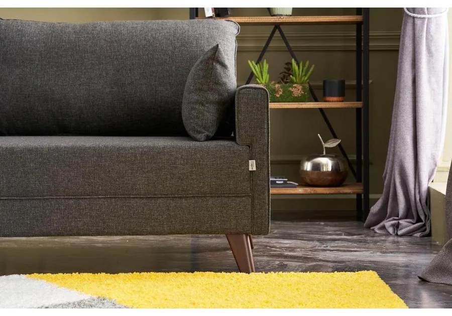 3 személyes kanapé Bella Sofa For 3 Pr - Antracit