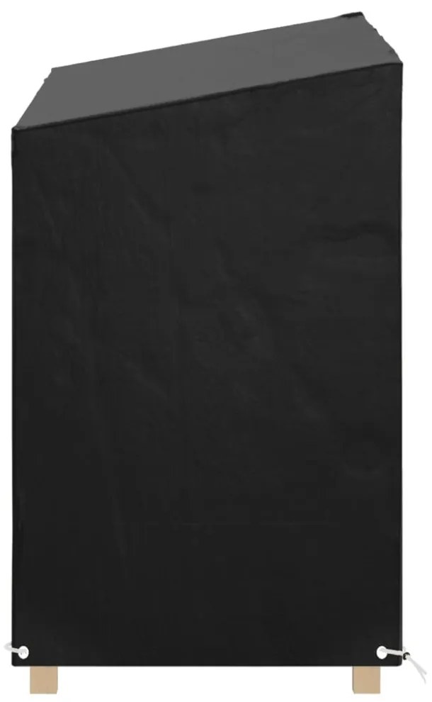 polietilén hintapad huzat 8 fűzőlyukkal 125 x 90 x 135/165 cm
