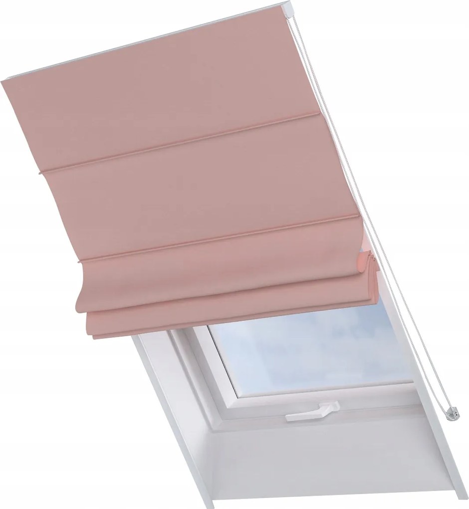 Kész redőny Rimini tetőtéri ablakra 50x60cm lila