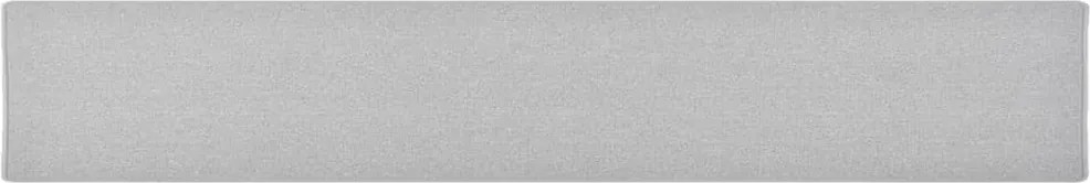 vidaXL világosszürke futószőnyeg 50 x 300 cm