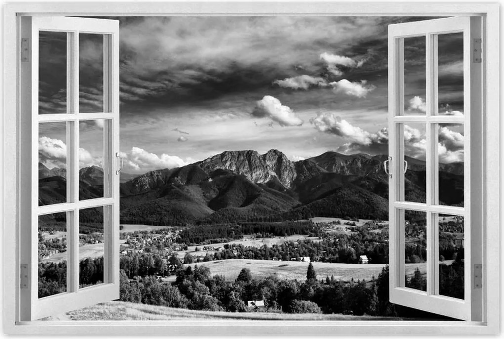 Poszterek 60x40 Tátra Lengyel hegyek Kilátás