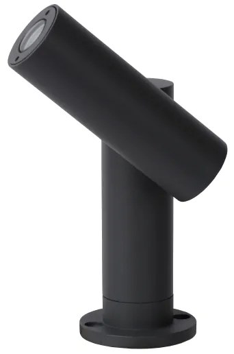 Lucide 27893/05/29 - LED Kültéri lámpa TATUM LED/5W/230V IP65 14 cm antracit