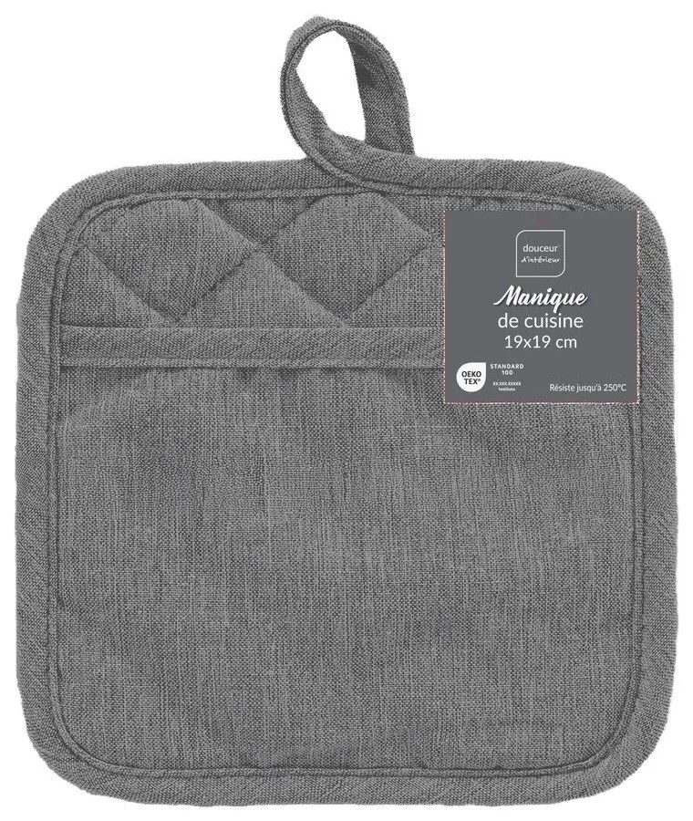 Szilikon-szálkeverékből edényfogó Adam – douceur d'intérieur