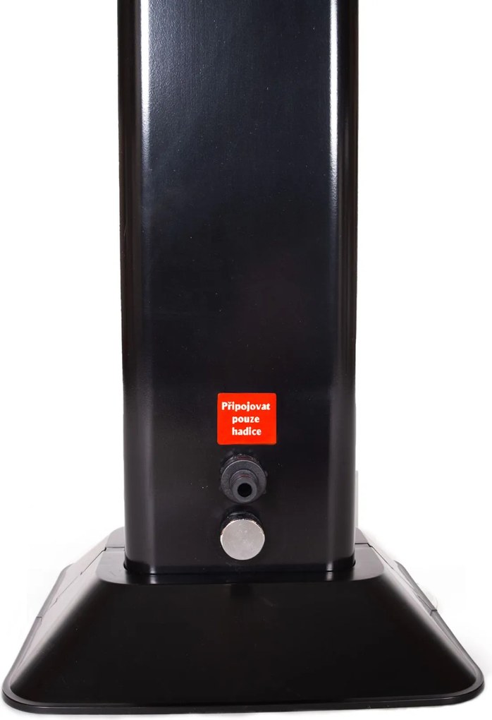 Hawaj Alu 35 l kerti szolár zuhany | fekete