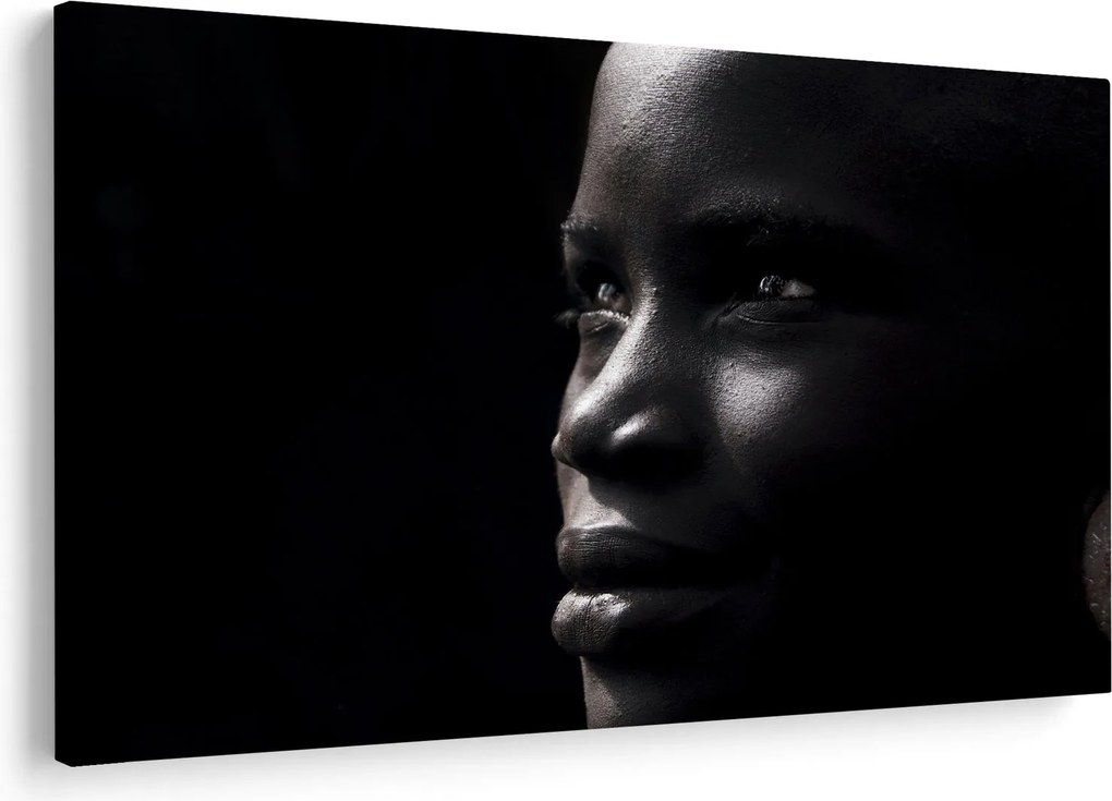 Kép - Afrikai nő (90x60 cm)