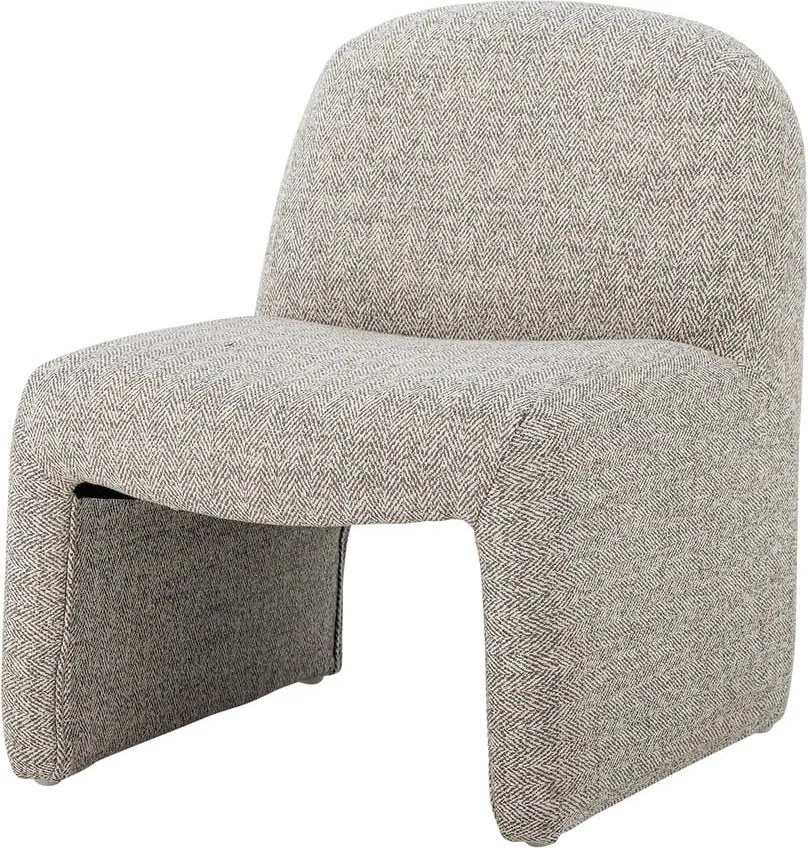 Szürkésbézs gyerek fotel Neel – Bloomingville Mini