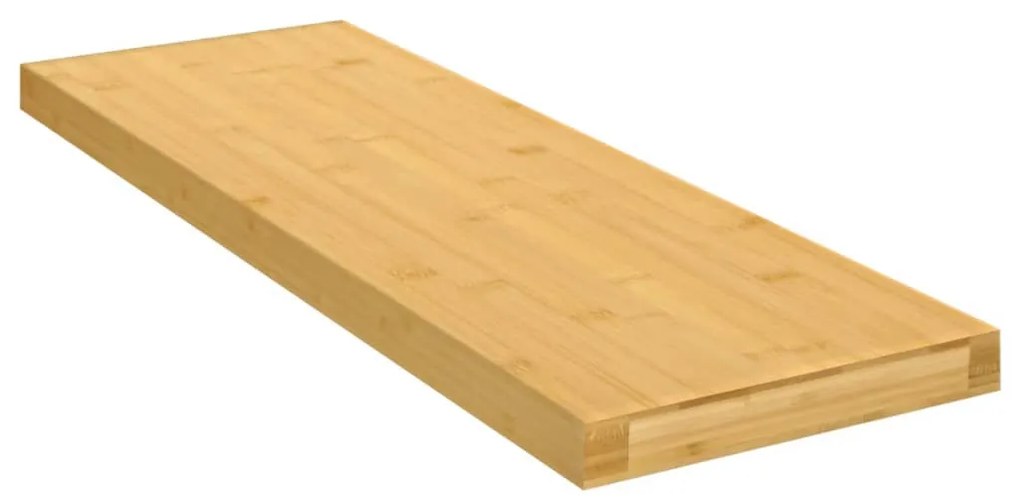 bambusz fali polc 60x20x2,5 cm