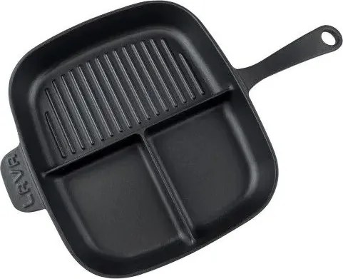 Grillserpenyő 26 cm, öntöttvas