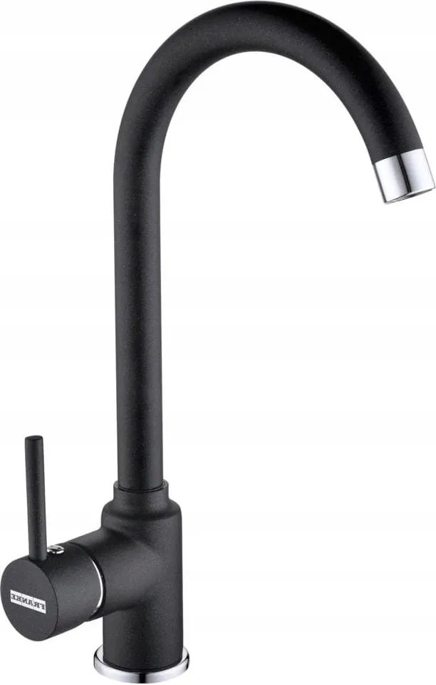 Mosogató csaptelep Franke Pola Fekete ónix