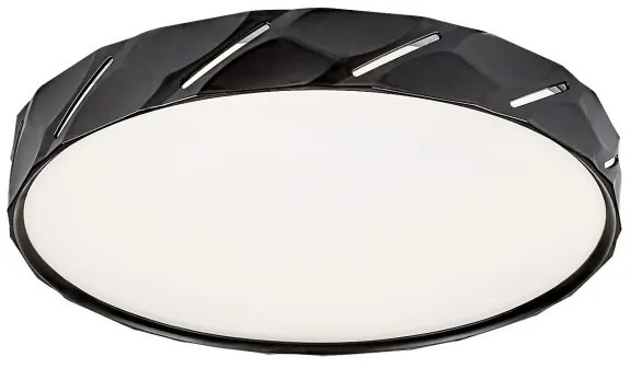 Rabalux 71120 - NESSIRA LED mennyezeti lámpa 25W, 4000K, fekete