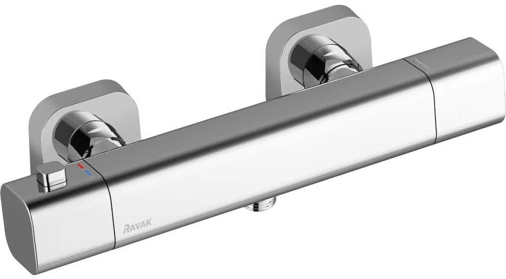 Ravak X070140 - FREE termosztátos zuhanycsaptelep, fényes króm