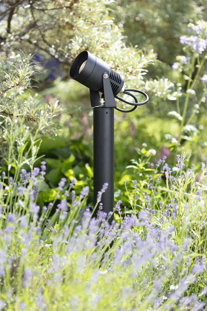 MARKSLÖJD 106932 GARDEN24 Modern Kültéri Állólámpa Fekete LED IP44