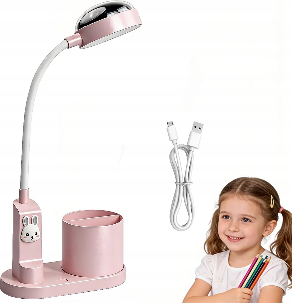 Asztali Lámpa Csillagkivetítéssel 3 Fényerőfokozat Az Olvasáshoz