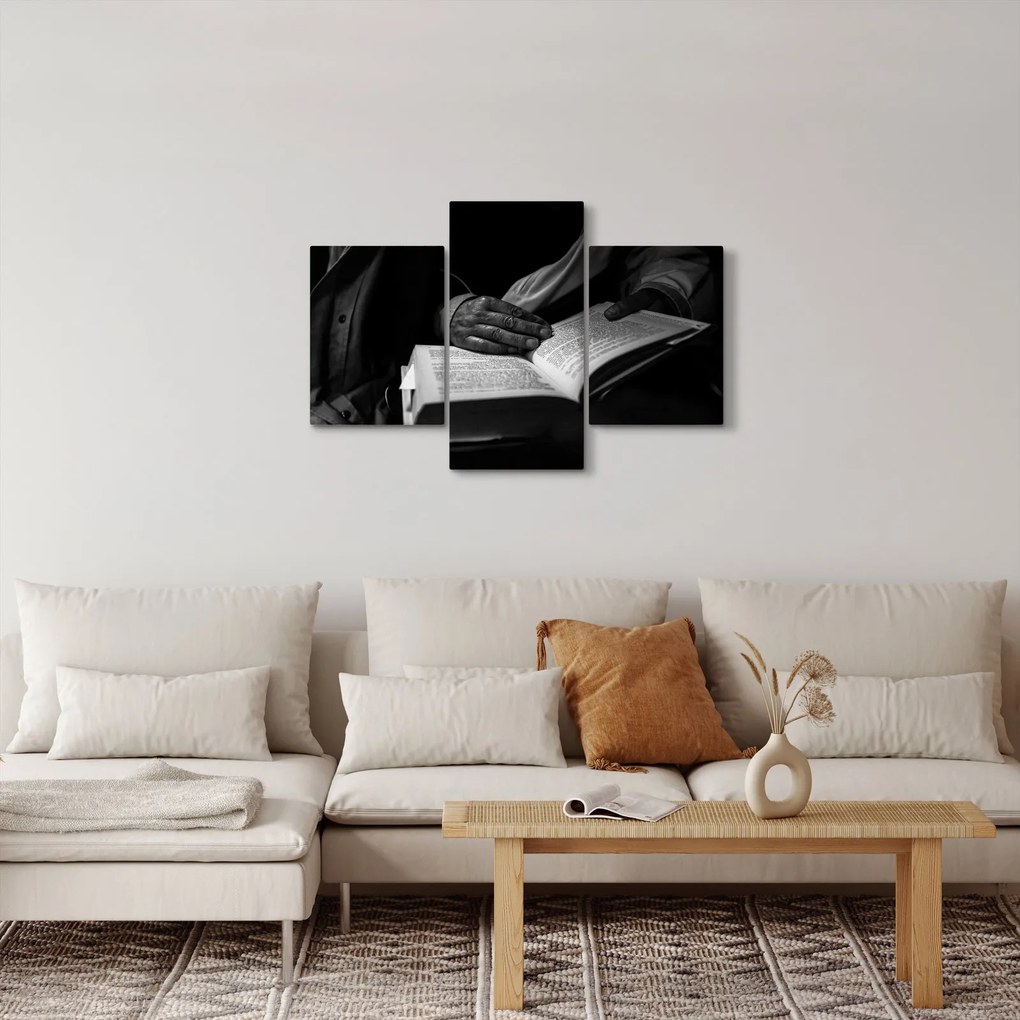 Kép - Könyv (90x60 cm)