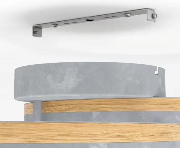 Eglo 39895 -LED Dimmelhető felületre szerelhető csillár CADINARO LED/12,5W/230V + 2xLED/15,5