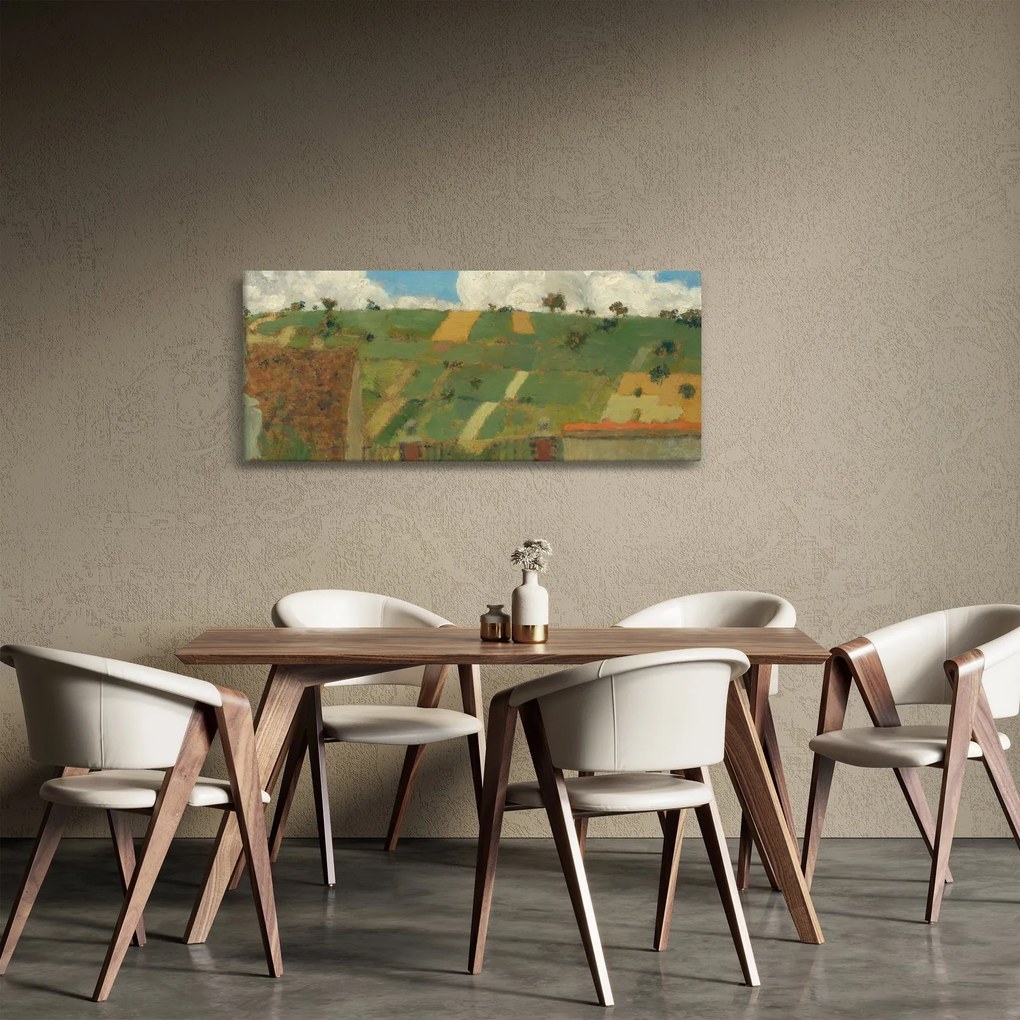 Kép - Edouard Vuillard, Landscape of the Ile de France, reprodukciók (120x50 cm)