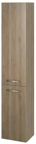 Magas fürdőszobai szekrény Cersanit LARA 30x150x25 cm dió matt S926-008-DSM