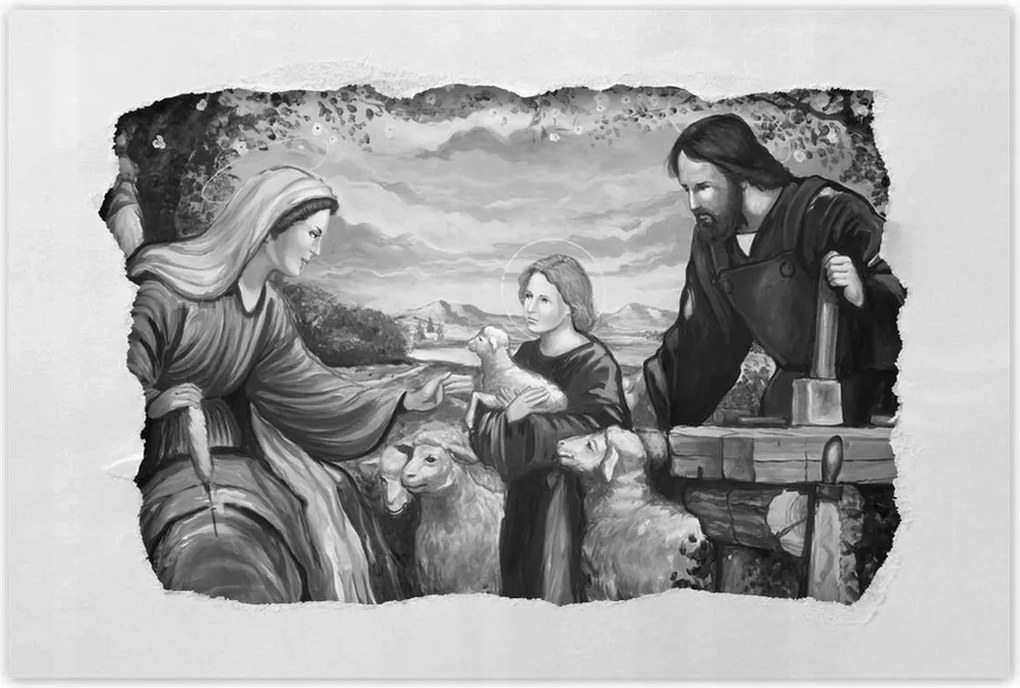 Poszterek 120x80 Szent Család