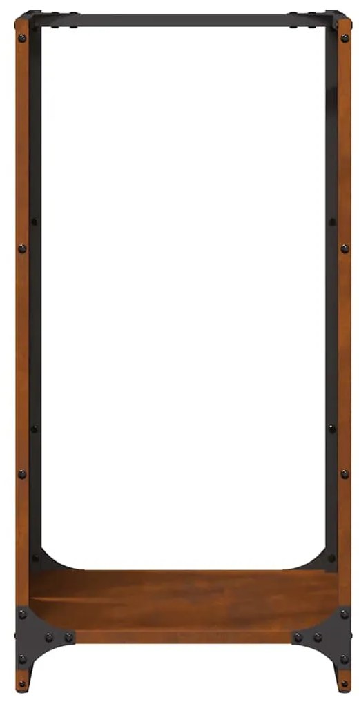 tűzifa állvány 40x30x80 cm időjárásálló acélból