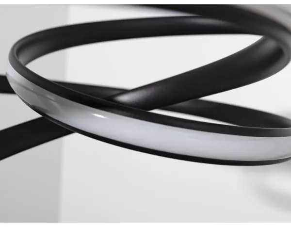 LED dimmelhető kábeles csillár LED/85W/230V 3000-6500K átm. 49 cm + távirányító