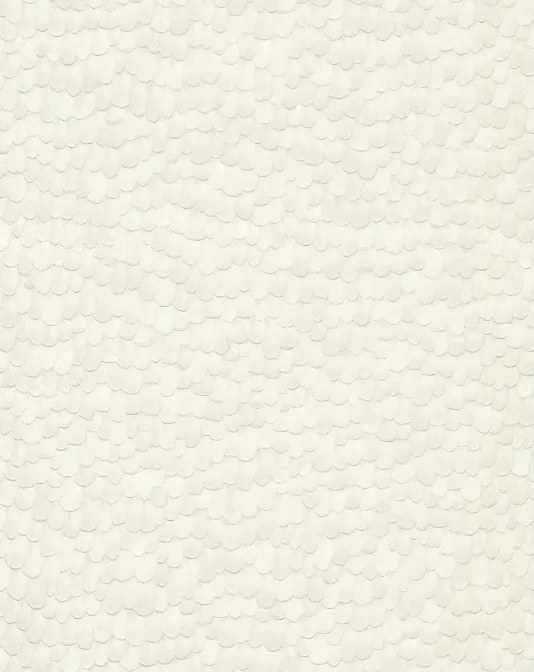 Csillámporral díszített fali tapéta tollak