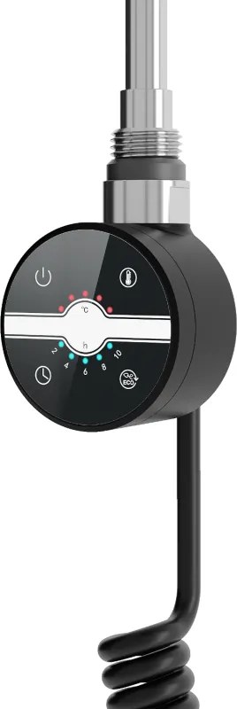 Mexen FA-D22 elektromos fűtőtest 900 W, fekete - W955-0900-70