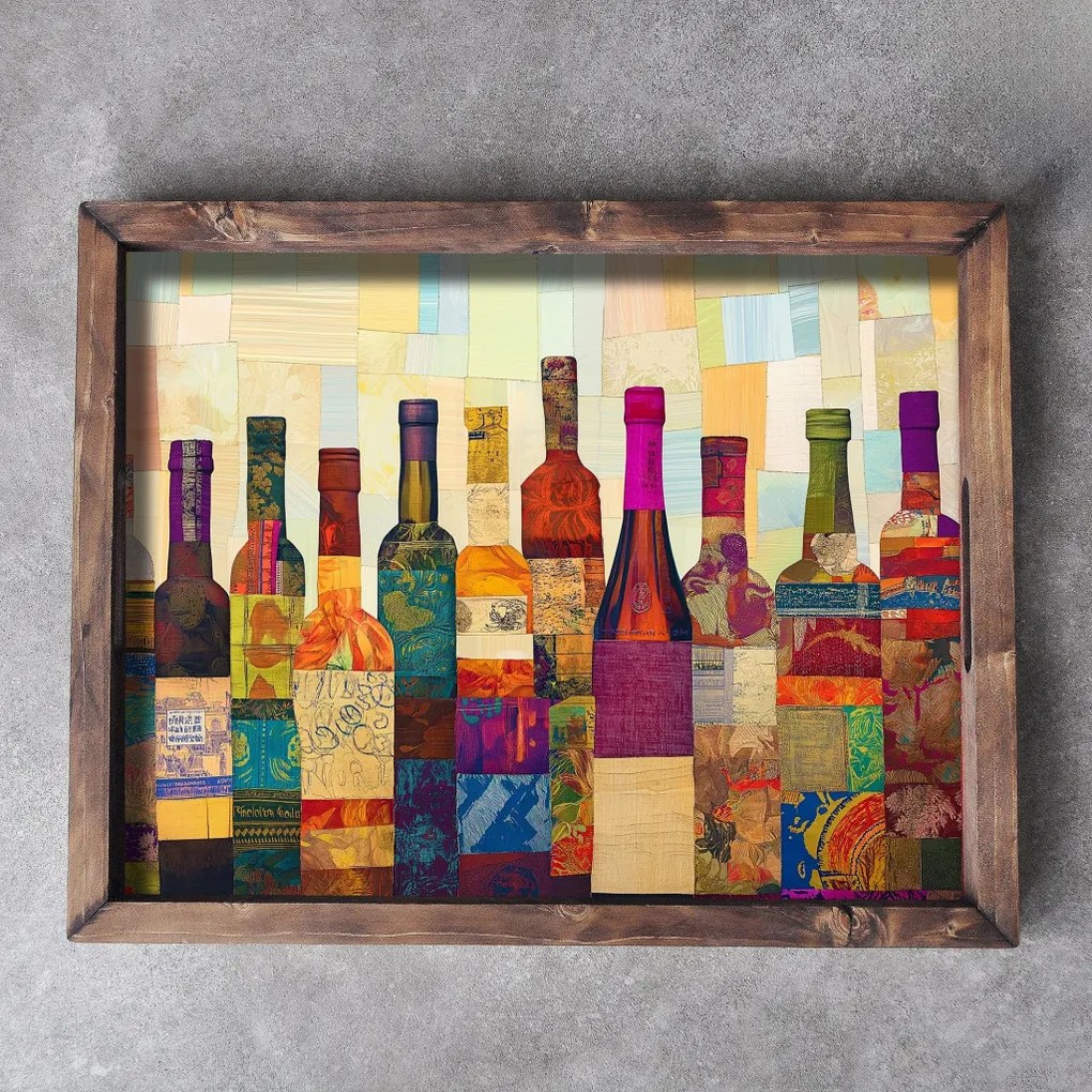 Tálca, 48×38 cm – REF026