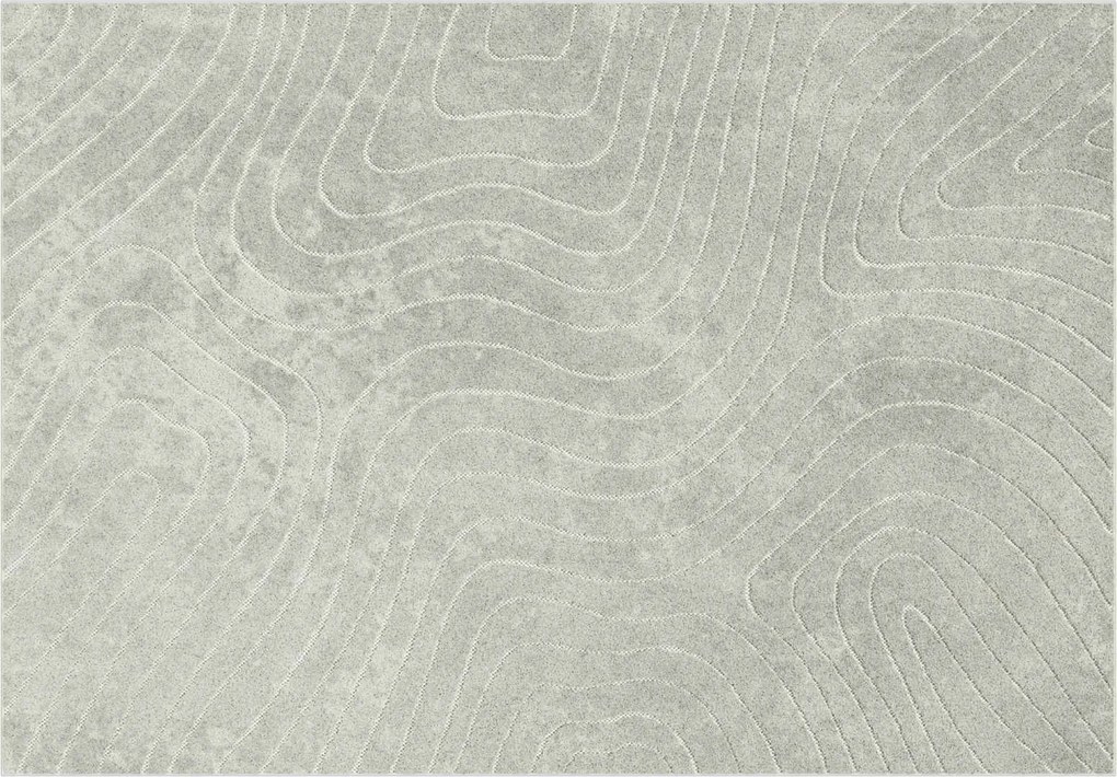 vidaXL Területszőnyegek PALMERAS Zöld 170 x 120 cm Poliészter