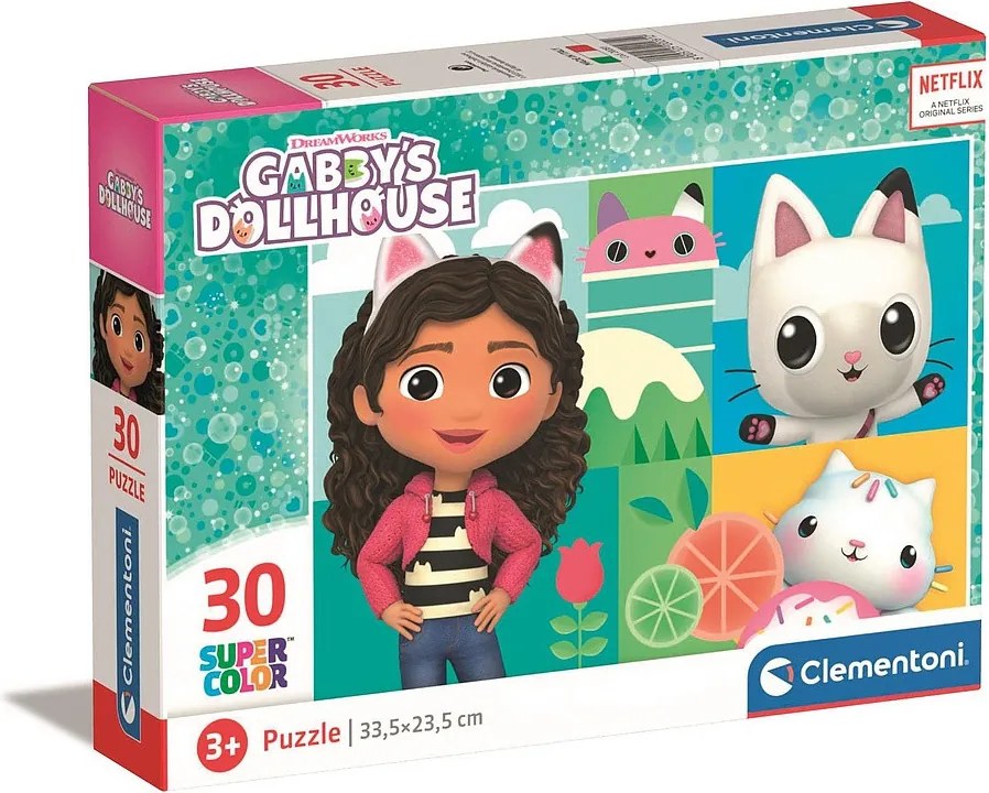 Gabi babaháza Pictures 30 db-os puzzle Clementoni
