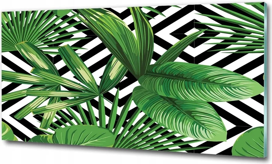 Fotótapéta üvegfalra Rózsaszín magnólia 100x70