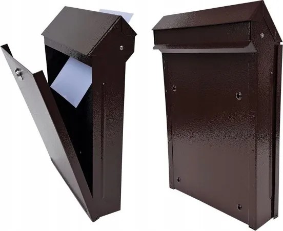 Postaláda A-4P Barna