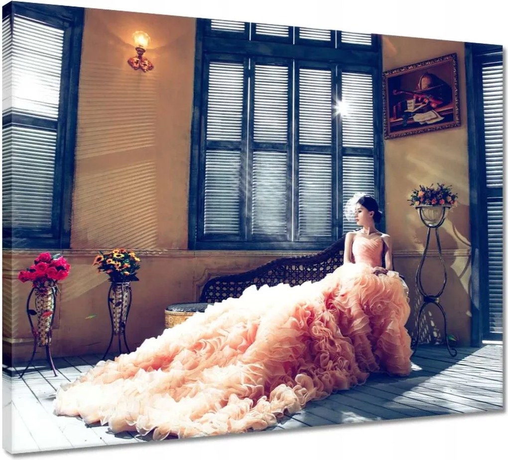 Vászonkép 50x40 Csinos nők Csajok Nagymamák