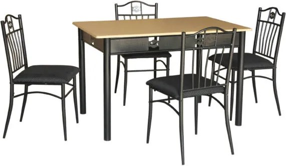 Rimini 4 személyes étkezőgarnitúra