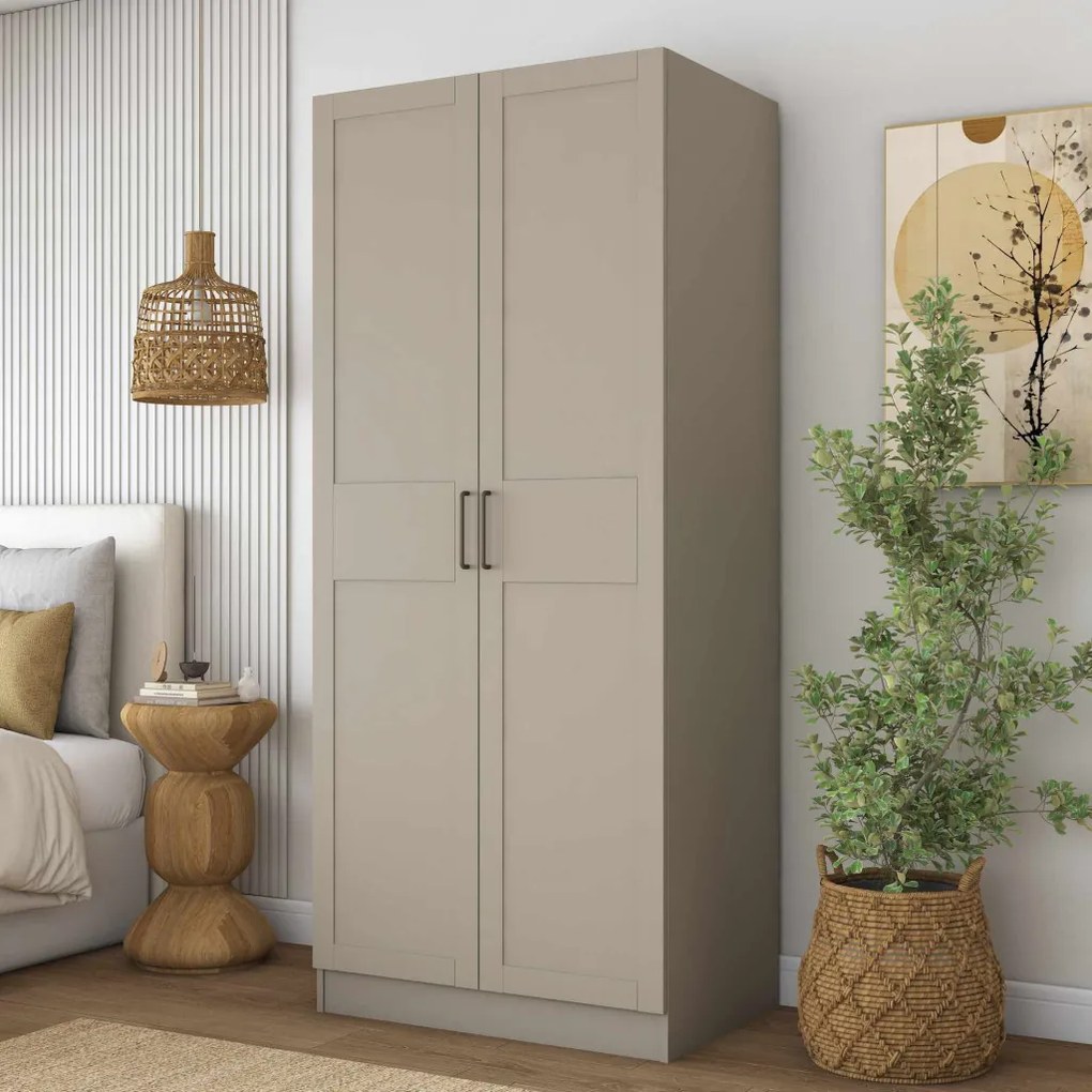 Gardróbszekrény, 90 cm – BA288