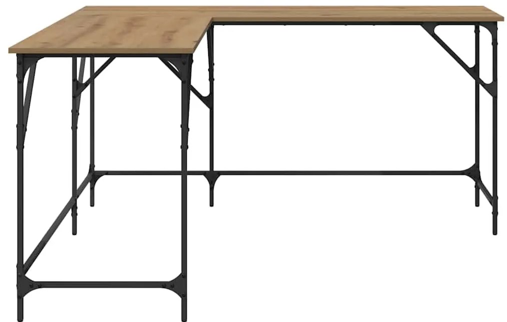 Asztal Artisan tölgy 149 x 149 x 75 cm Faanyag