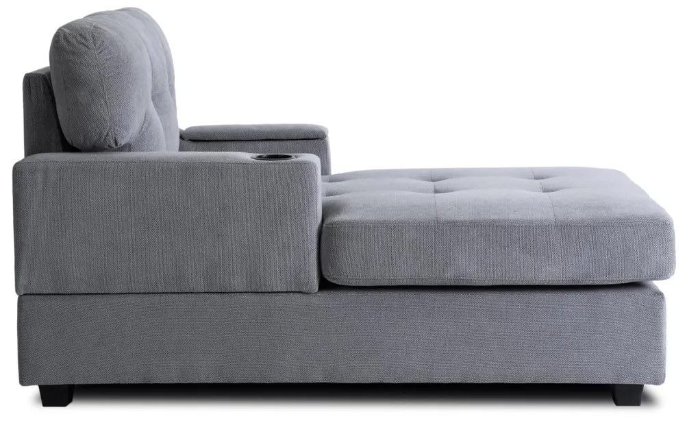 Modern Fotel Szürke Színben. NEO