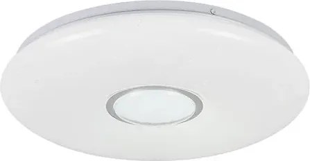 Rabalux balmerino beltéri mennyezeti led lámpa távírányítóval 24w 1755lm ip20 35cm átmérő