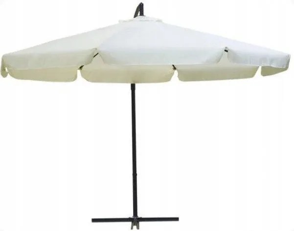 Összecsukható kerti napernyő 350 cm BEIGE