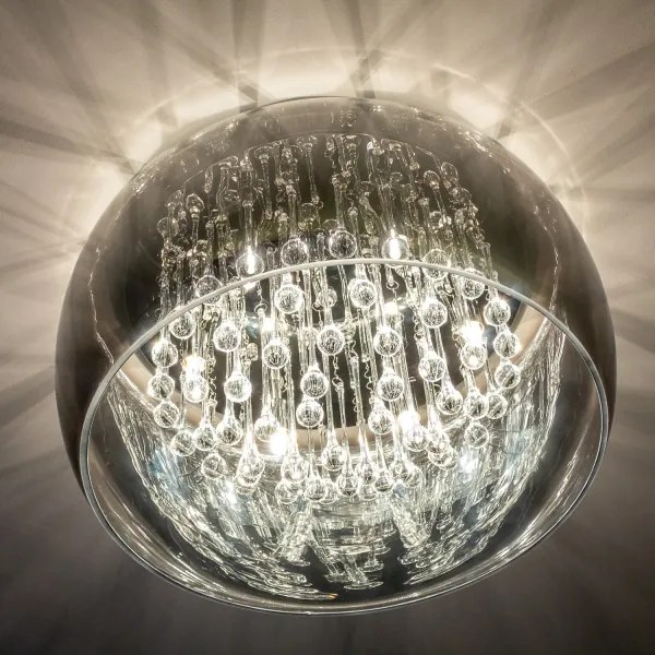 Brilagi - LED kristályos mennyezeti lámpa JEWEL 6xG9/42W/230V