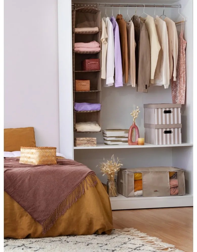 Vákuumos textil ruhatároló doboz 65x50x27 cm Life – Compactor