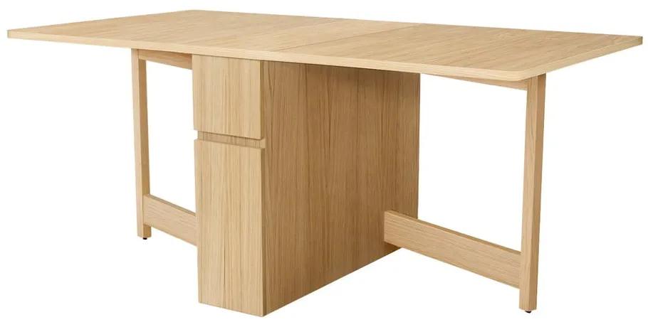 Mel tölgyfa összecsukható asztal - Woodman