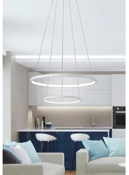 LED Csillár zsinóron LUNE LED/40W/230V