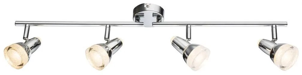 Globo 56134-4 - LED Spotlámpa ALASKA 4xLED/4W/230V fényes króm